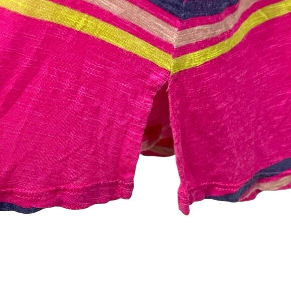Splendid Pink Yellow Blue Stripes Tank Top Size Small - Picture 5 of 6